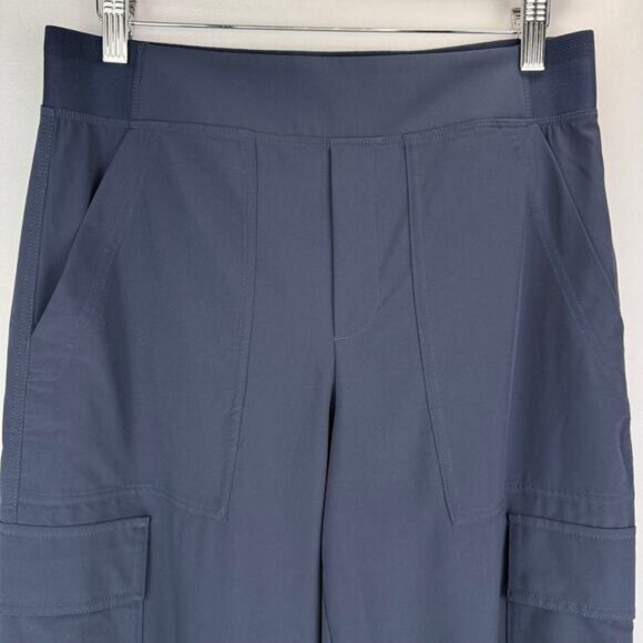 Athleta Brooklyn Heights High Rise Cargo Pant Size 6P - Picture 2 of 10